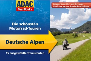 ADAC Motorrad Tourbook Deutsche Alpen ADAC Motorrad Tourbook Deutsche Alpen