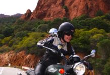 Triumph Scrambler 2009