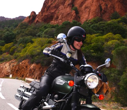 Triumph Scrambler 2009