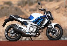 Vorstellung: Suzuki Gladius 650