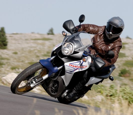 Vorstellung: Honda Transalp