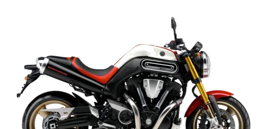 Sondermodell: Yamaha MT-01 SP