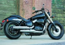 Honda Shadow 750: Nun auch mit ABS