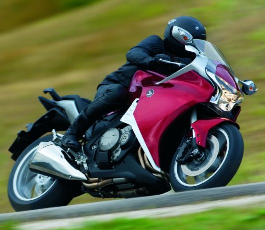 Honda VFR 1200 F kommt Anfang 2010