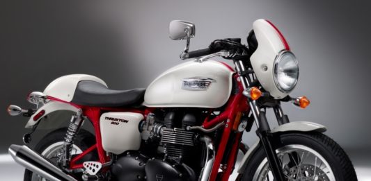 Sondermodell: Triumph Thruxton SE