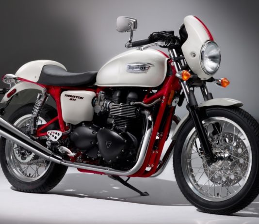 Sondermodell: Triumph Thruxton SE