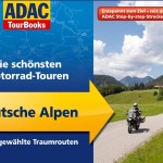 ADAC Motorrad Tourbook Deutsche Alpen