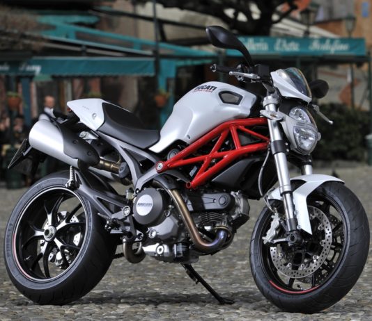 Ducati Monster 796: Sportliche Leichtigkeit
