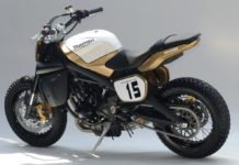 Motorcorner Triumph Hellfire auf Street Triple-Basis