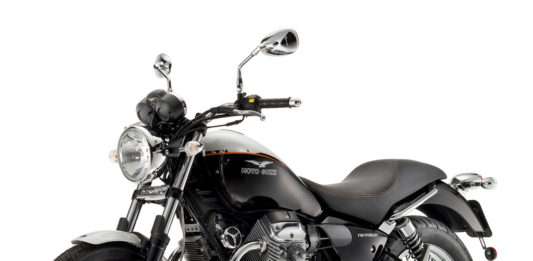 Jubiläumsmodell: Moto Guzzi Nevada Anniversario
