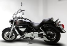 Neuer Chopper aus Korea: Hyosung ST 700i