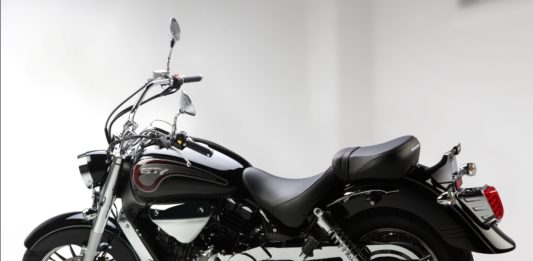 Neuer Chopper aus Korea: Hyosung ST 700i