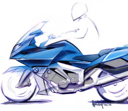 Tourer-Traum: Sechszylinder BMW K1600