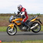 Motorrad-ABS: Bremstest