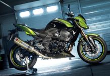 Kawasaki stellt die Z 750 R vor