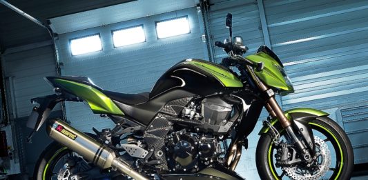 Kawasaki stellt die Z 750 R vor