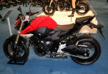 Intermot 2010: Suzuki präsentiert GSR 750
