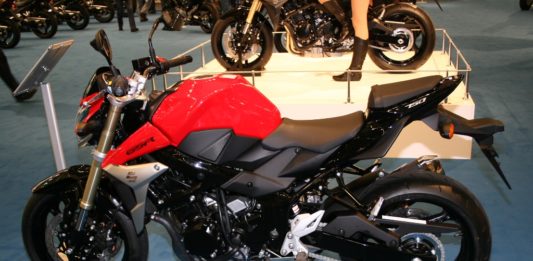 Intermot 2010: Suzuki präsentiert GSR 750