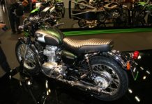 Retro-Bike: Kawasaki W800