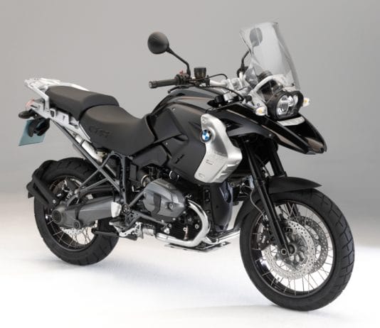 Sondermodell: BMW R 1200 GS Triple Black