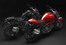 EICMA 2010: Ducati präsentiert die Monster 1100 Evo