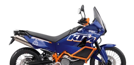 EICMA 2010: KTM Adventure „Dakar“