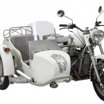 Ural Retro „Schneeleopard“