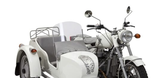 Wild Wild East: Ural Edition „Schneeleopard“