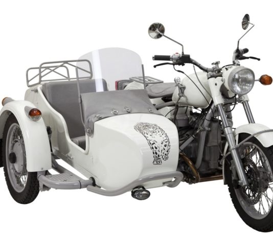 Wild Wild East: Ural Edition „Schneeleopard“
