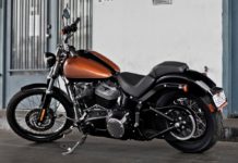 Neues Bike im Custom-Look: Harley-Davidson Blackline