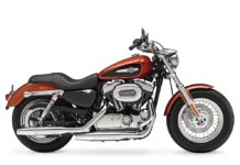 Harley-Davidson Sportster 1200 Custom ab März erhältlich