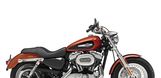 Harley-Davidson Sportster 1200 Custom ab März erhältlich