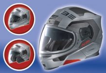 Nolan mit neuem Integralhelm N71