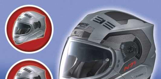 Nolan mit neuem Integralhelm N71