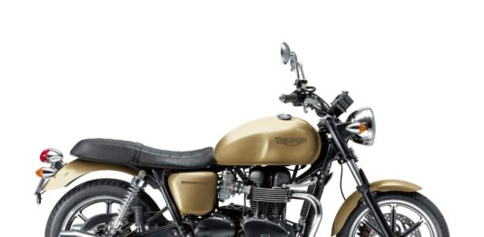 Neue Farben bei Triumph