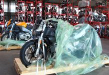 Letzte Buell Bikes bei ausgewählten Händlern