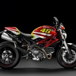 Ducati Monster mit GT Replica Kit