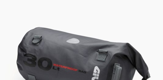 Givi mit neuen Motorradtaschen