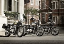 Triumph: Verbessertes Startverhalten bei sieben Modellen