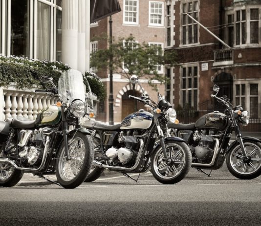 Triumph: Verbessertes Startverhalten bei sieben Modellen