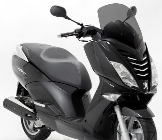 Neuer Roller: Peugeot Citystar