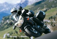 Suzuki Sondermodell V-Strom 650 ABS Start