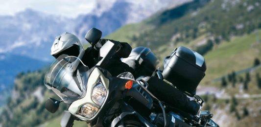 Suzuki Sondermodell V-Strom 650 ABS Start