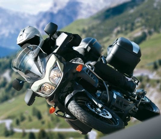 Suzuki Sondermodell V-Strom 650 ABS Start