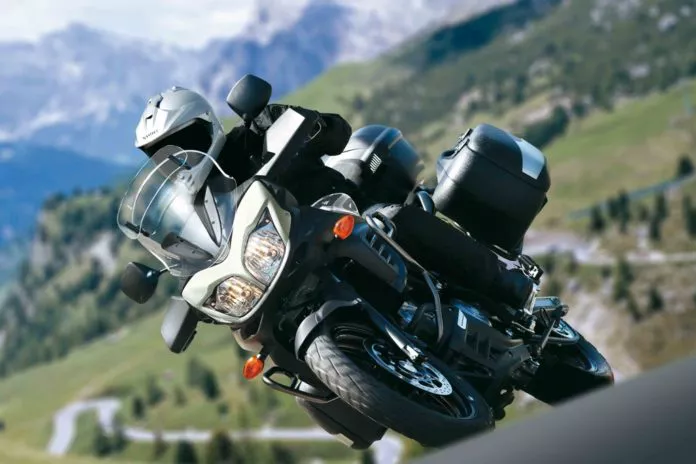 Suzuki V-Strom 650 ABS Start