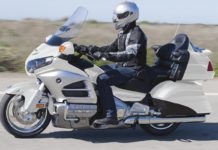 Neue Honda Gold Wing: Guten Flug!