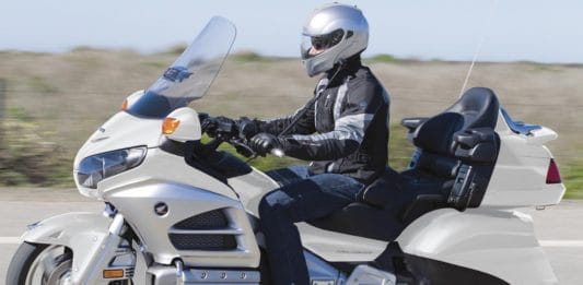 Neue Honda Gold Wing: Guten Flug!
