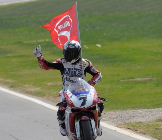 300. Superbike-Sieg für Ducati