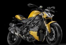 Neues Modell: Ducati Streetfighter 848