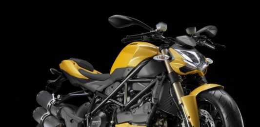 Neues Modell: Ducati Streetfighter 848